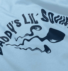 Lil Squirt Infant Baby Bib-Direct To Garment Print-Brisco Baby