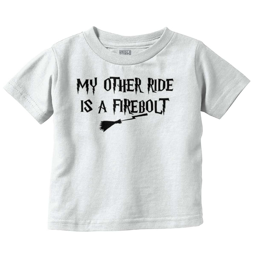 Other Ride Firebolt Infant Toddler T Shirt-Direct To Garment Print-Brisco Baby
