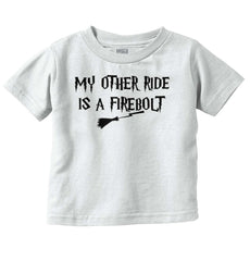 Other Ride Firebolt Infant Toddler T Shirt-Direct To Garment Print-Brisco Baby