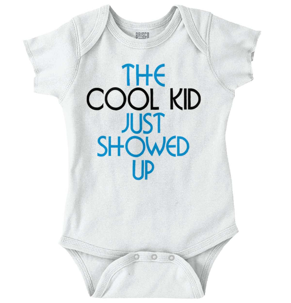 Cool Kid Romper Bodysuit-Direct To Garment Print-Brisco Baby