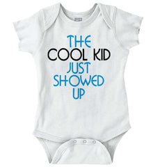 Cool Kid Romper Bodysuit-Direct To Garment Print-Brisco Baby