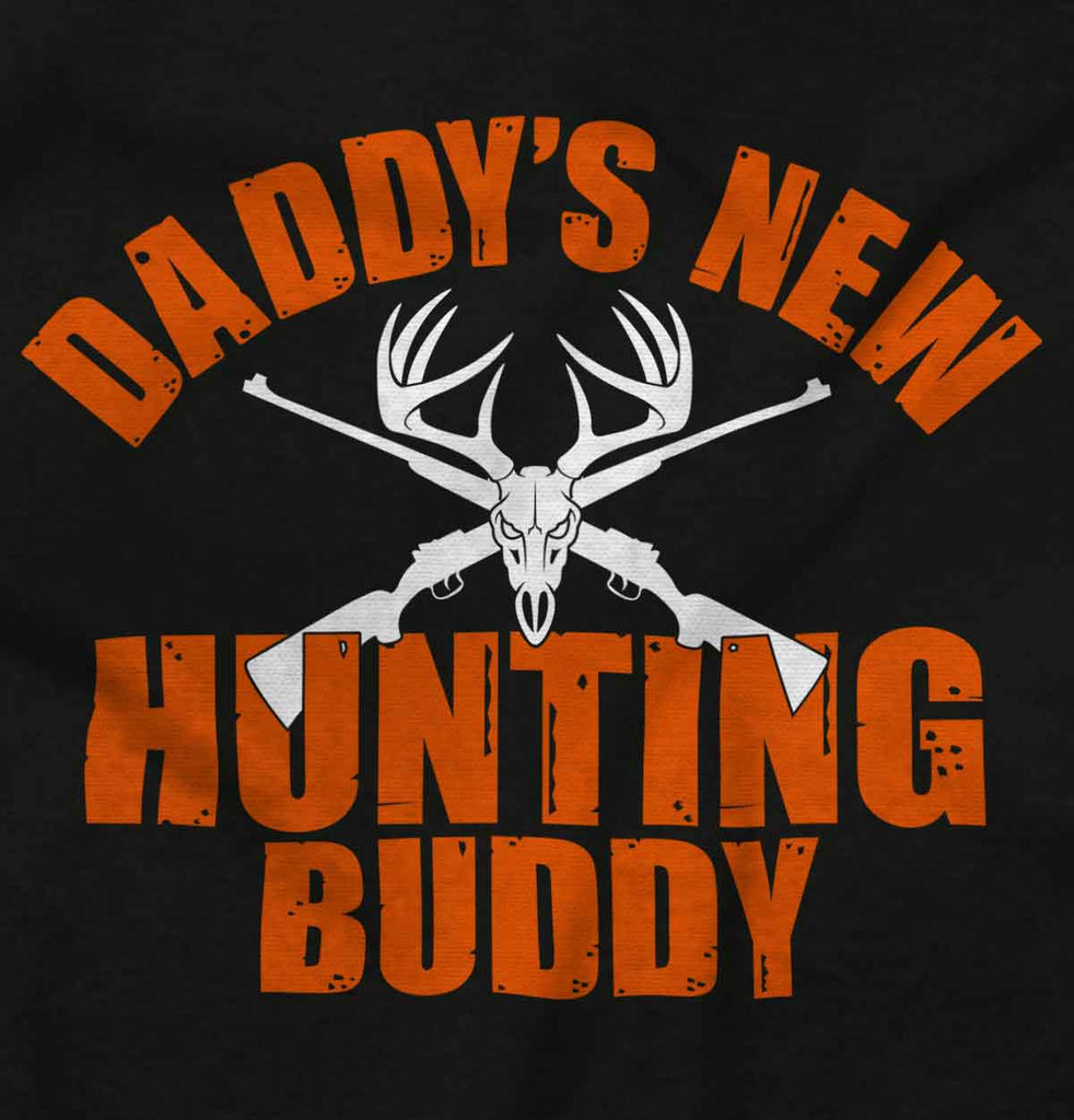 New Deer Hunting Buddy Infant Toddler T Shirt-Direct To Garment Print-Brisco Baby
