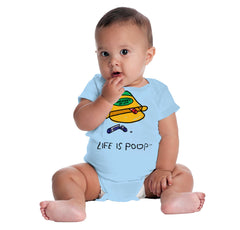 Out of Crayons Romper Bodysuit-Direct To Garment Print-Brisco Baby