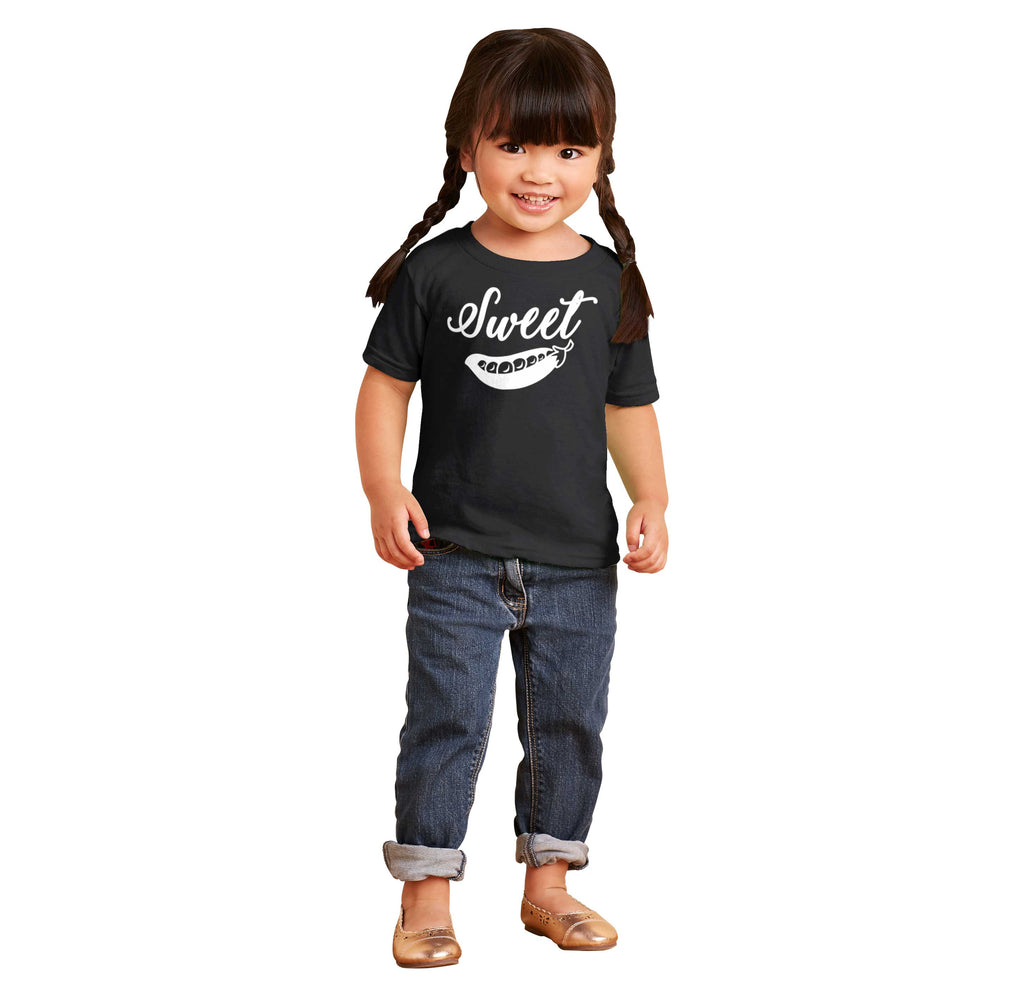 Sweet Pea Infant Toddler T Shirt-Direct To Garment Print-Brisco Baby