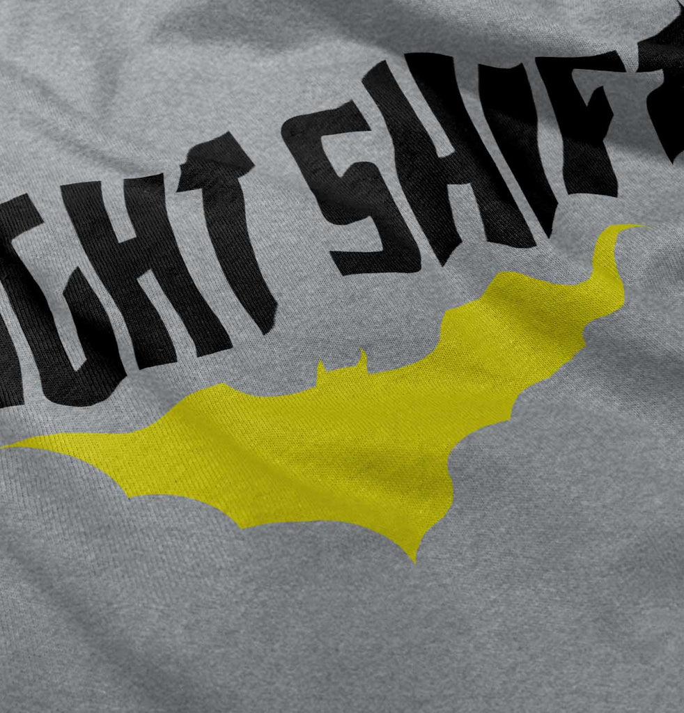 Night Shift Infant Toddler T Shirt-Direct To Garment Print-Brisco Baby