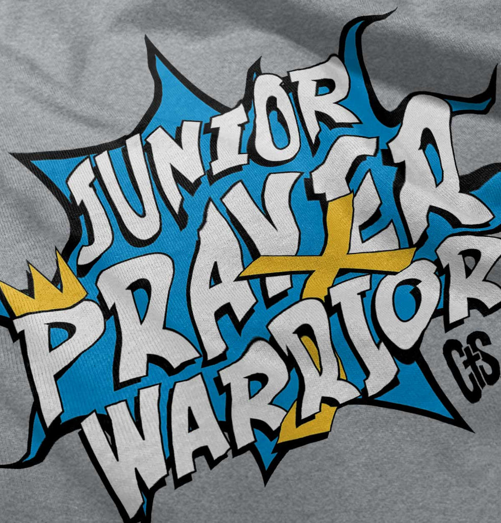 Prayer Warrior Toddler Pullover Hoodie-Direct To Garment Print-Brisco Baby