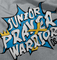 Prayer Warrior Toddler Pullover Hoodie-Direct To Garment Print-Brisco Baby