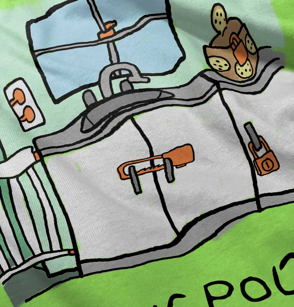 Safety Locks Infant Toddler T Shirt-Direct To Garment Print-Brisco Baby