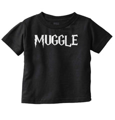 Muggles Infant Toddler T Shirt-Direct To Garment Print-Brisco Baby