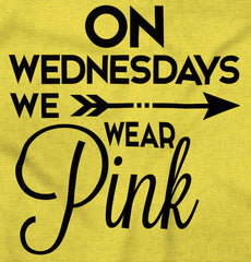 Wear Pink Romper Bodysuit-Direct To Garment Print-Brisco Baby