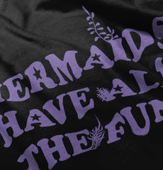 Mermaids Have Fun Infant Toddler T Shirt-Direct To Garment Print-Brisco Baby