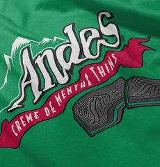 Andes Chocolate Romper Bodysuit-Direct To Garment Print-Brisco Baby