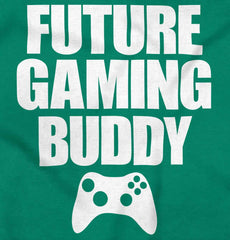 Future Gaming Buddy Toddler Pullover Hoodie-Direct To Garment Print-Brisco Baby