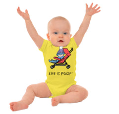 Winter Stroller Romper Bodysuit-Direct To Garment Print-Brisco Baby