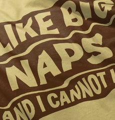 Big Naps Infant Toddler T Shirt-Direct To Garment Print-Brisco Baby