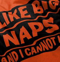 Big Naps Infant Toddler T Shirt-Direct To Garment Print-Brisco Baby