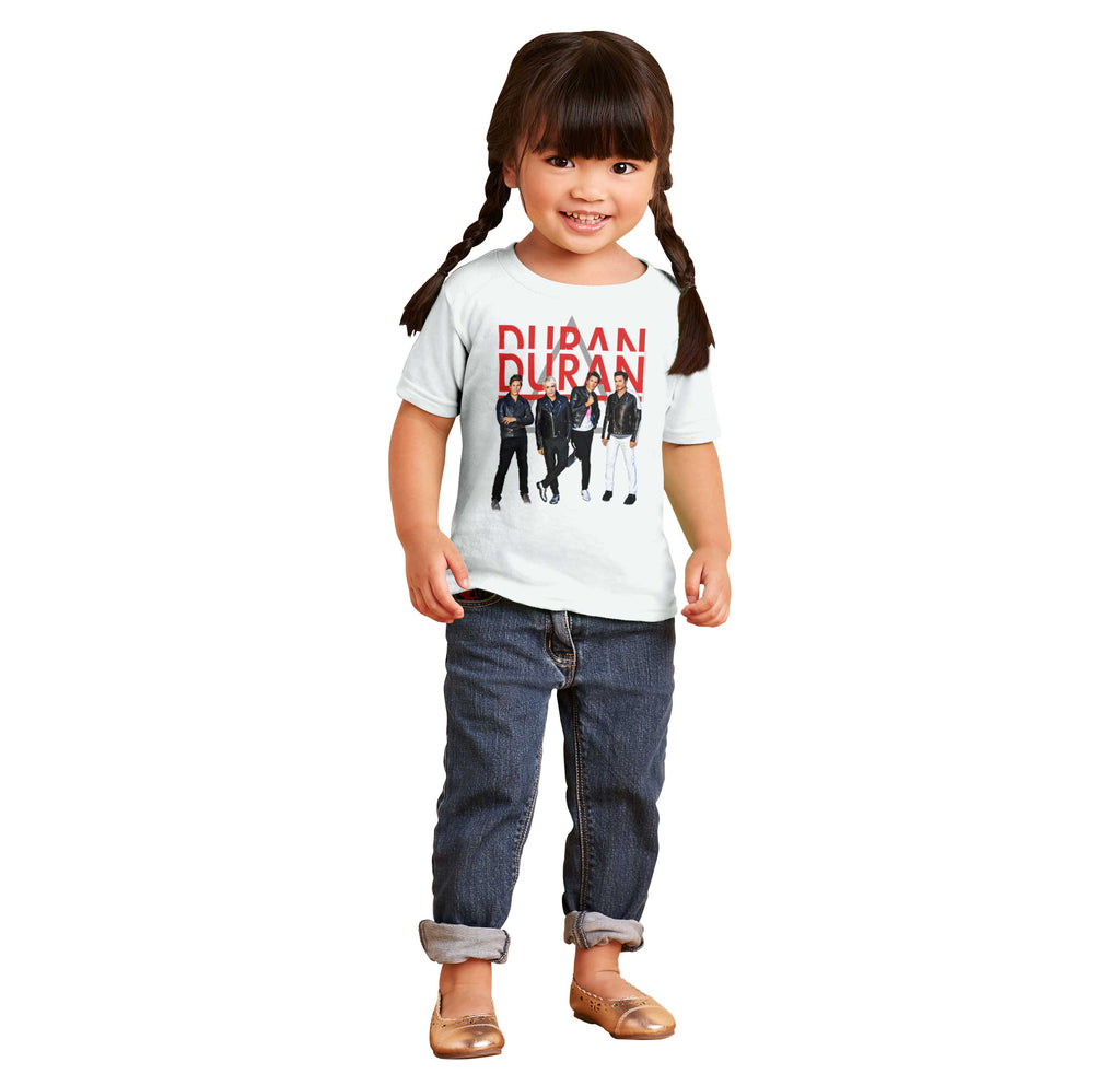 Duran Duran Photo Infant Toddler T Shirt-Direct To Garment Print-Brisco Baby