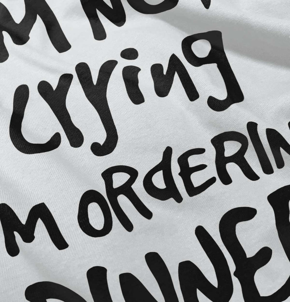 Ordering Dinner Infant Baby Bib-Direct To Garment Print-Brisco Baby