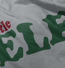 Little Elf Infant Toddler T Shirt-Direct To Garment Print-Brisco Baby