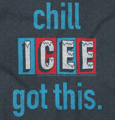 I Got This Toddler Football Jersey Tee-Direct To Garment Print-Brisco Baby