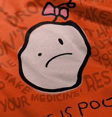 Baby Scold Infant Toddler T Shirt-Direct To Garment Print-Brisco Baby