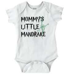 Mommy's Little Mandrake Romper Bodysuit-Direct To Garment Print-Brisco Baby