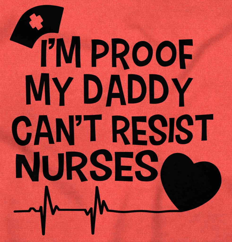 Can't Resist Nurses Toddler Football Jersey Tee-Direct To Garment Print-Brisco Baby