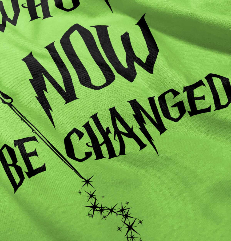 He Who Must Be Changed Romper Bodysuit-Direct To Garment Print-Brisco Baby