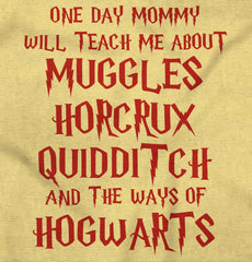 Muggles Horcrux Quidditch Infant Toddler T Shirt-Direct To Garment Print-Brisco Baby