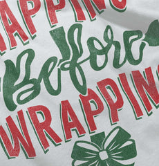 Napping Before Wrapping Infant Toddler T Shirt-Direct To Garment Print-Brisco Baby