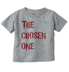 The Chosen One Infant Toddler T Shirt-Direct To Garment Print-Brisco Baby