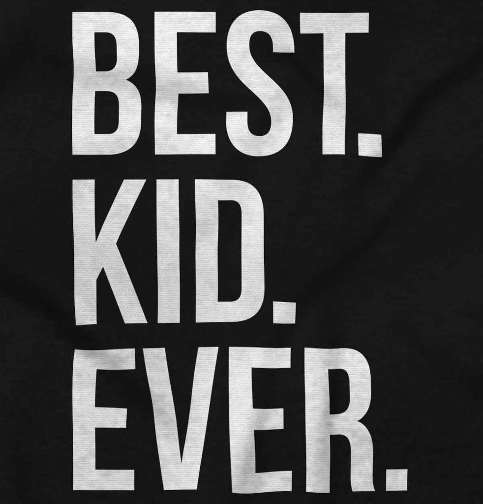 Best Kid Ever Romper Bodysuit-Direct To Garment Print-Brisco Baby