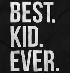 Best Kid Ever Romper Bodysuit-Direct To Garment Print-Brisco Baby
