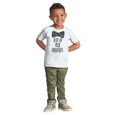Lock Up Your Daughters Infant Toddler T Shirt-Direct To Garment Print-Brisco Baby