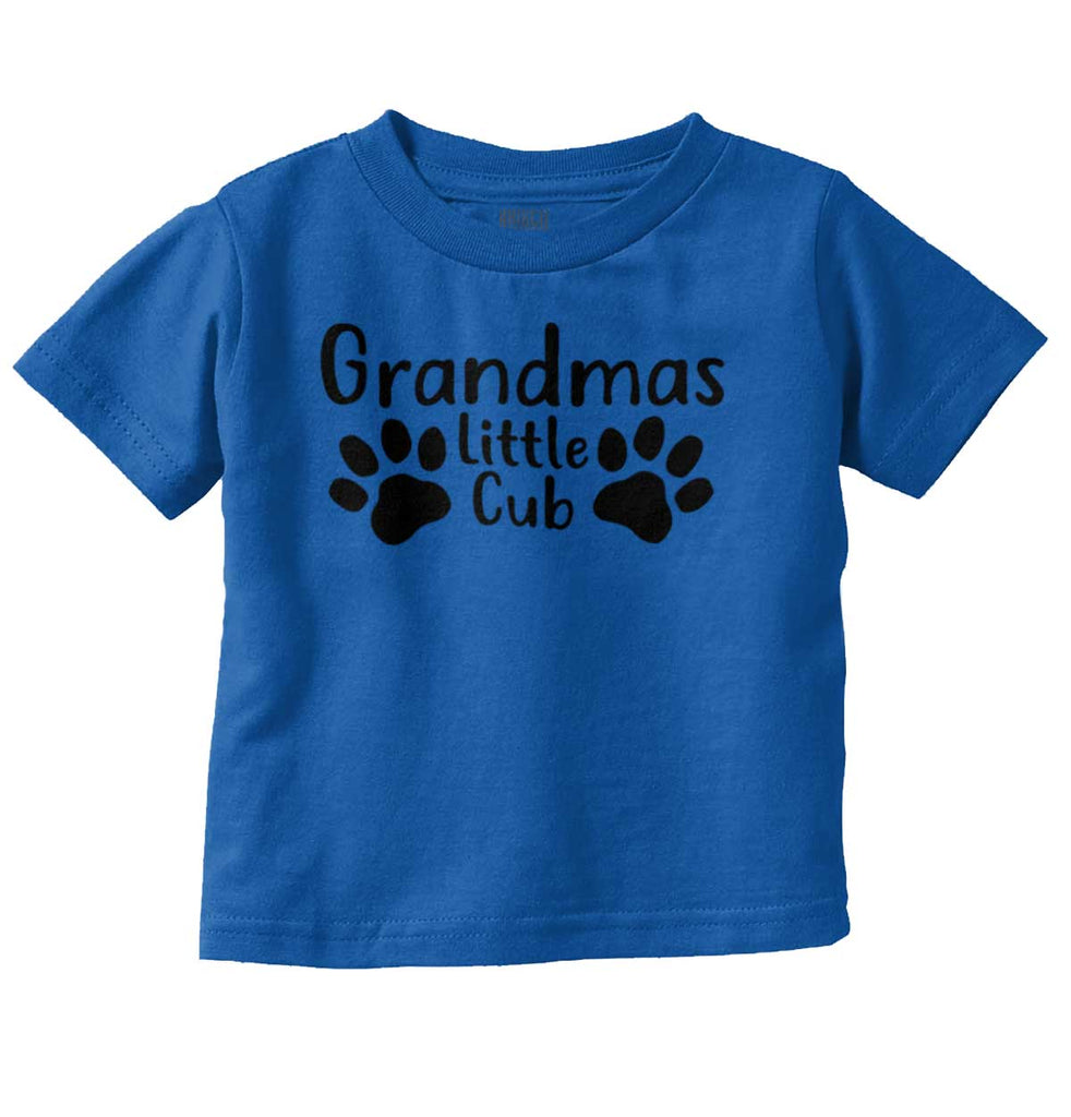 Granmda's Little Cub Infant Toddler T Shirt-Direct To Garment Print-Brisco Baby