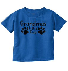 Granmda's Little Cub Infant Toddler T Shirt-Direct To Garment Print-Brisco Baby