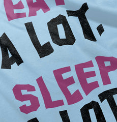 Sleep A Lot Romper Bodysuit-Direct To Garment Print-Brisco Baby