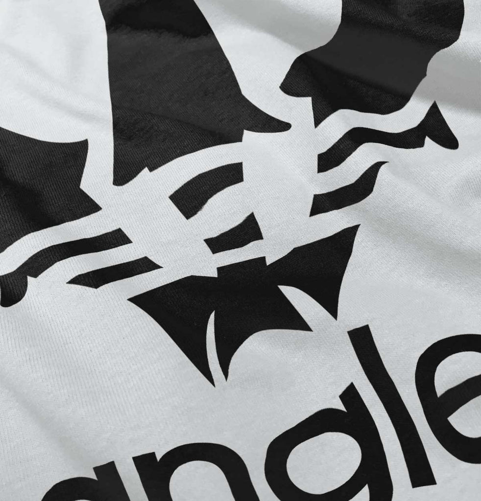 Angler Ruffle Bottom Tee-Direct To Garment Print-Brisco Baby