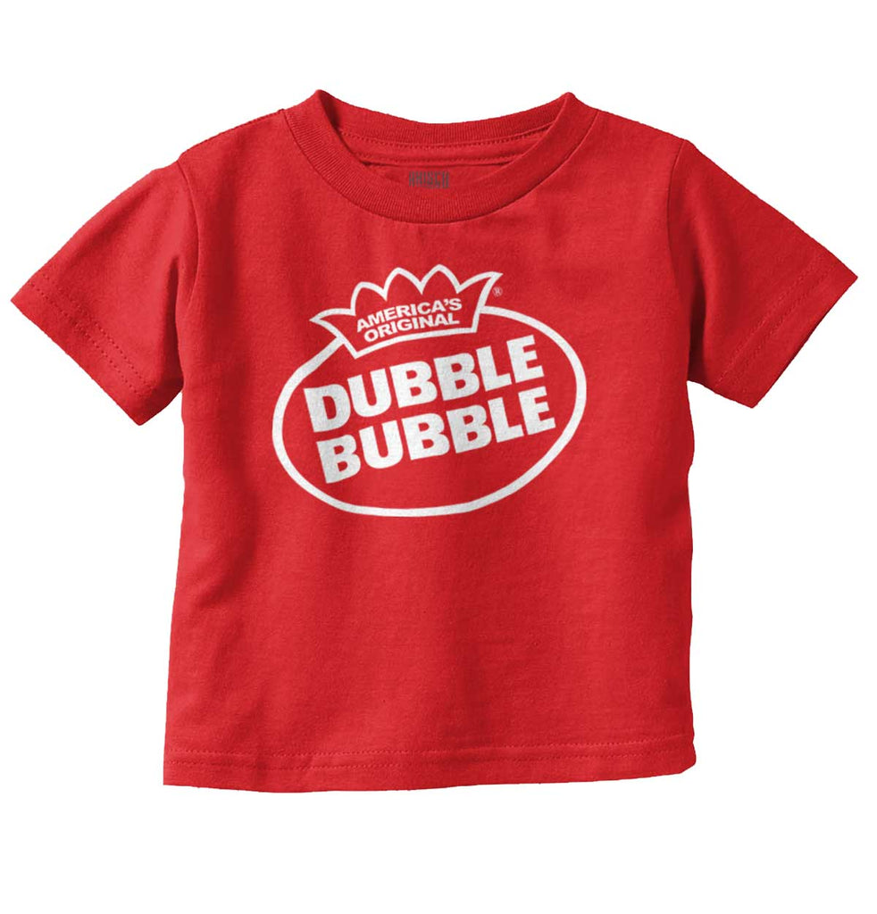 Original Gum Infant Toddler T Shirt-Direct To Garment Print-Brisco Baby