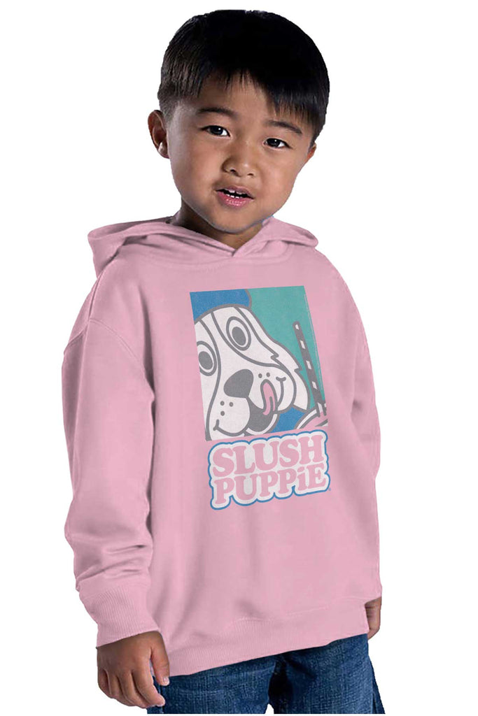 Slush Puppie Toddler Pullover Hoodie-Direct To Garment Print-Brisco Baby