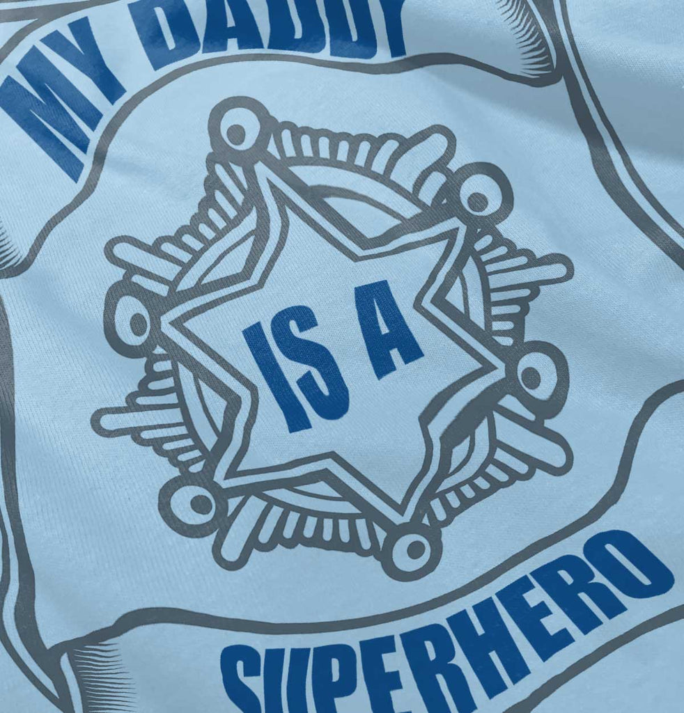 Superhero Infant Toddler T Shirt-Direct To Garment Print-Brisco Baby