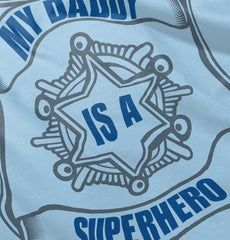 Superhero Infant Toddler T Shirt-Direct To Garment Print-Brisco Baby