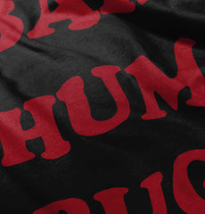 Bah Hum Bug Infant Baby Bib-Direct To Garment Print-Brisco Baby