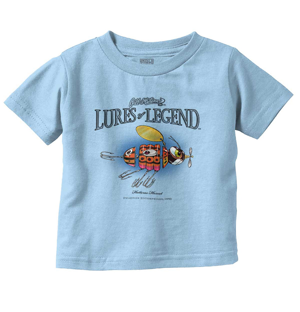Hatteras Hornet Infant Toddler T Shirt-Direct To Garment Print-Brisco Baby