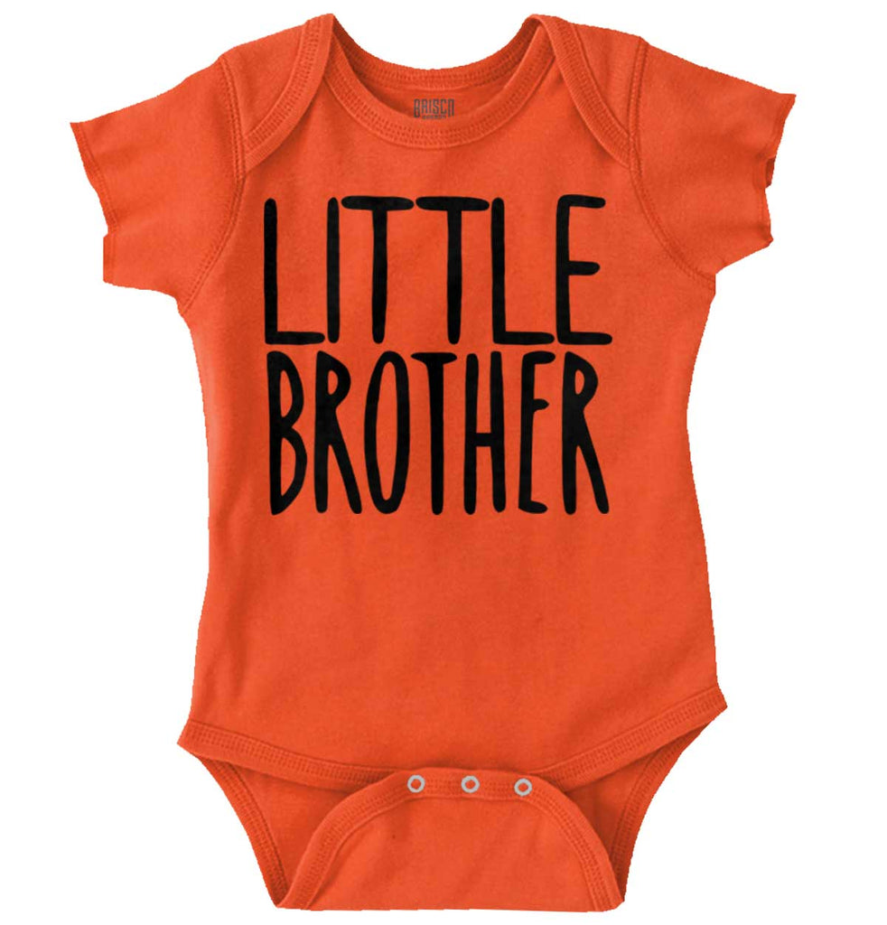 Brother Romper Bodysuit-Direct To Garment Print-Brisco Baby