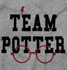 Team Potter Romper Bodysuit-Direct To Garment Print-Brisco Baby