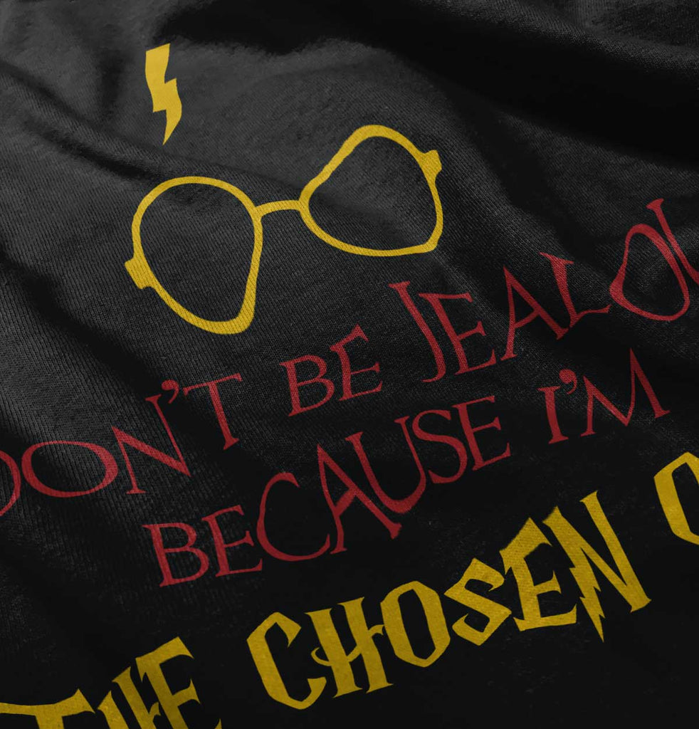 Im The Chosen One Infant Baby Bib-Direct To Garment Print-Brisco Baby