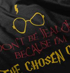 Im The Chosen One Infant Baby Bib-Direct To Garment Print-Brisco Baby