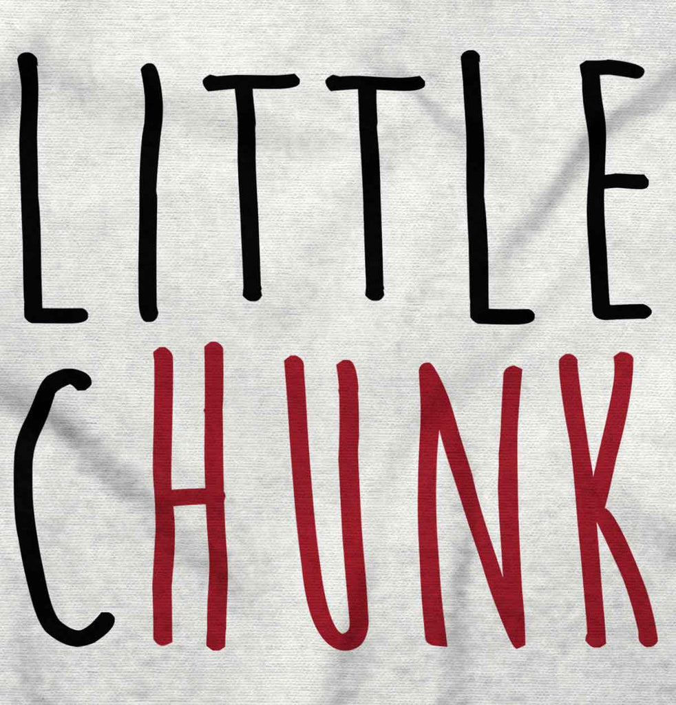 Little Chunk Infant Baby Bib-Direct To Garment Print-Brisco Baby