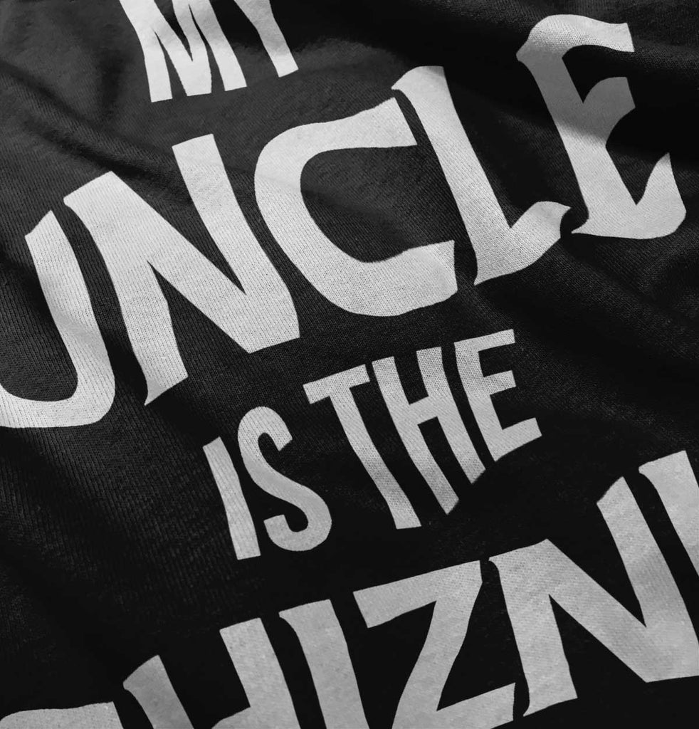 Uncle Shiznit Infant Baby Bib-Direct To Garment Print-Brisco Baby